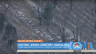 American Muslim Activists Are Raising Money to Pay for Repairs to Desecrated Jewish Cemetery